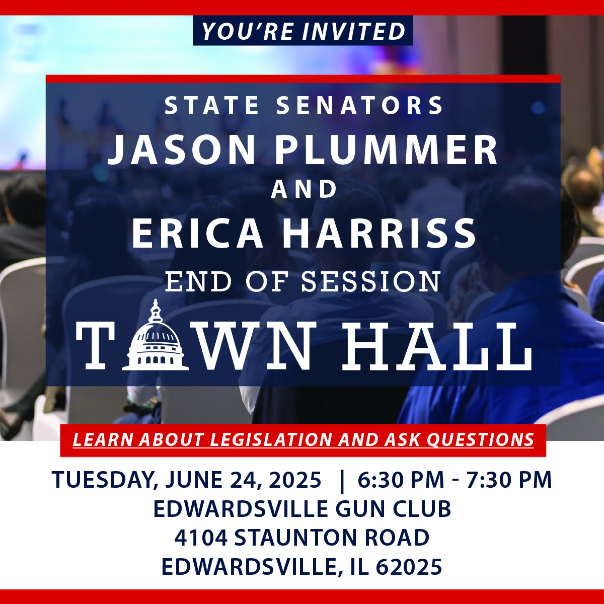 End of Session Town Hall