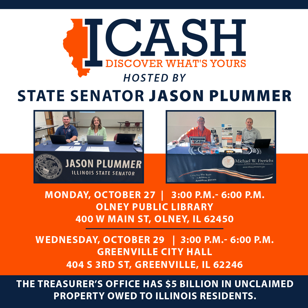 ICASH EVENTS