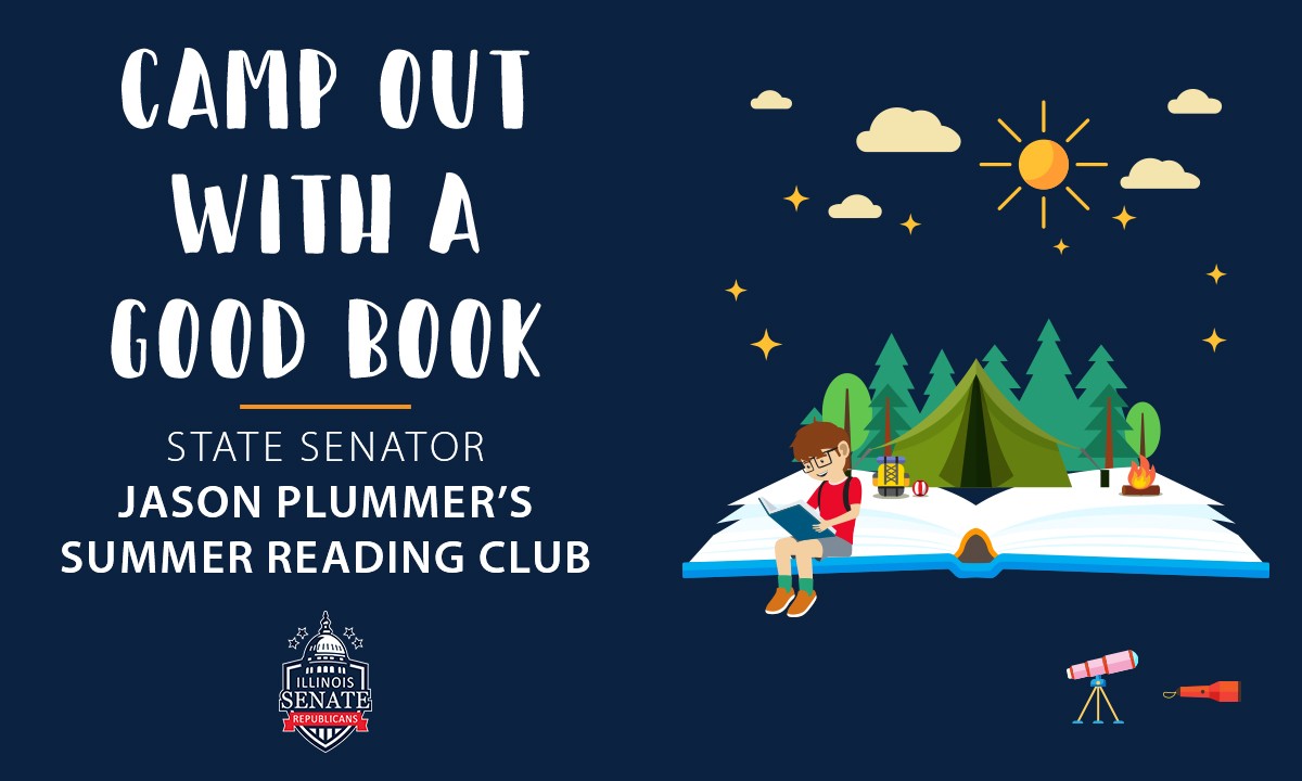 Sen. Plummer’s Summer Reading Program