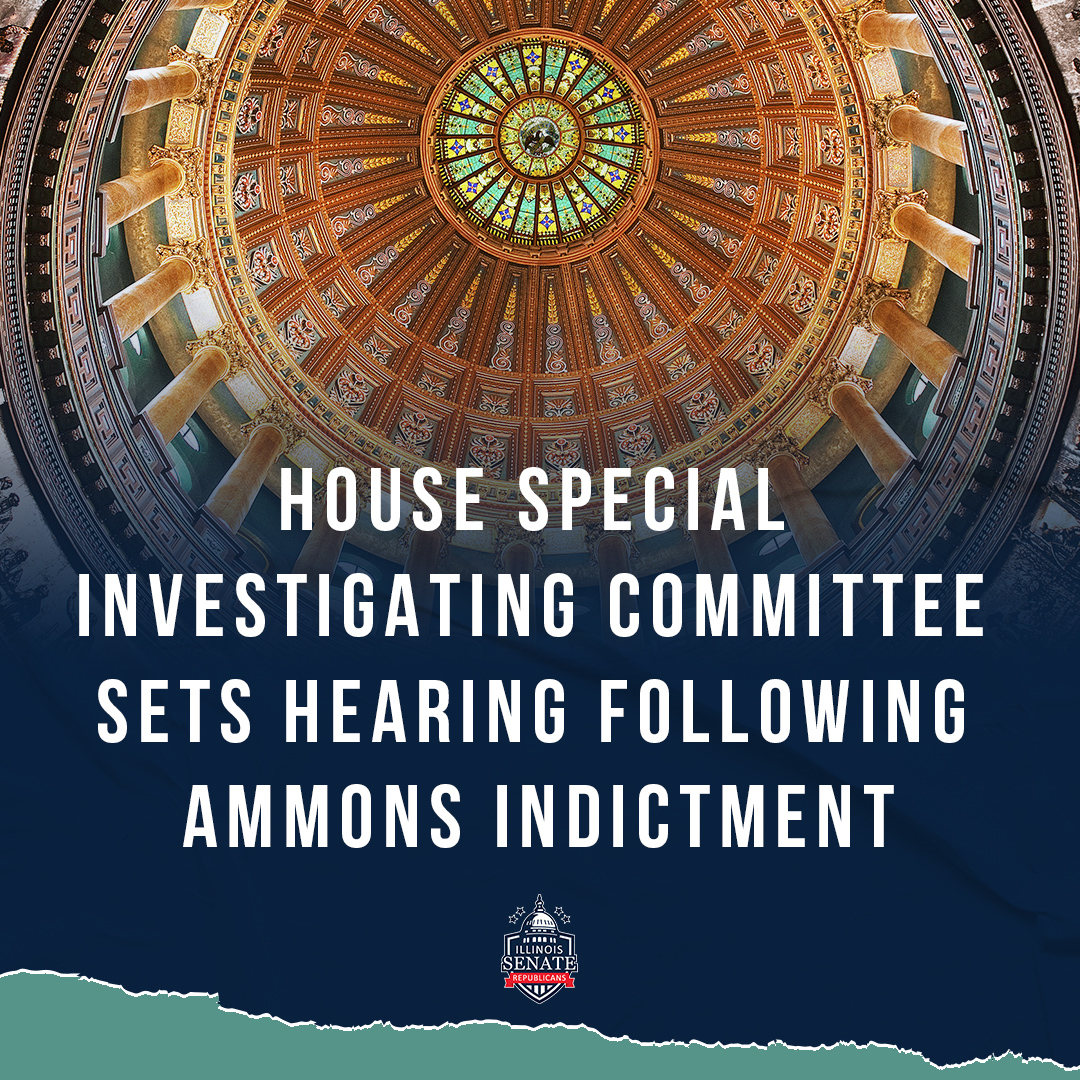 House Special Investigating Committee Sets Hearing Following Ammons Indictment