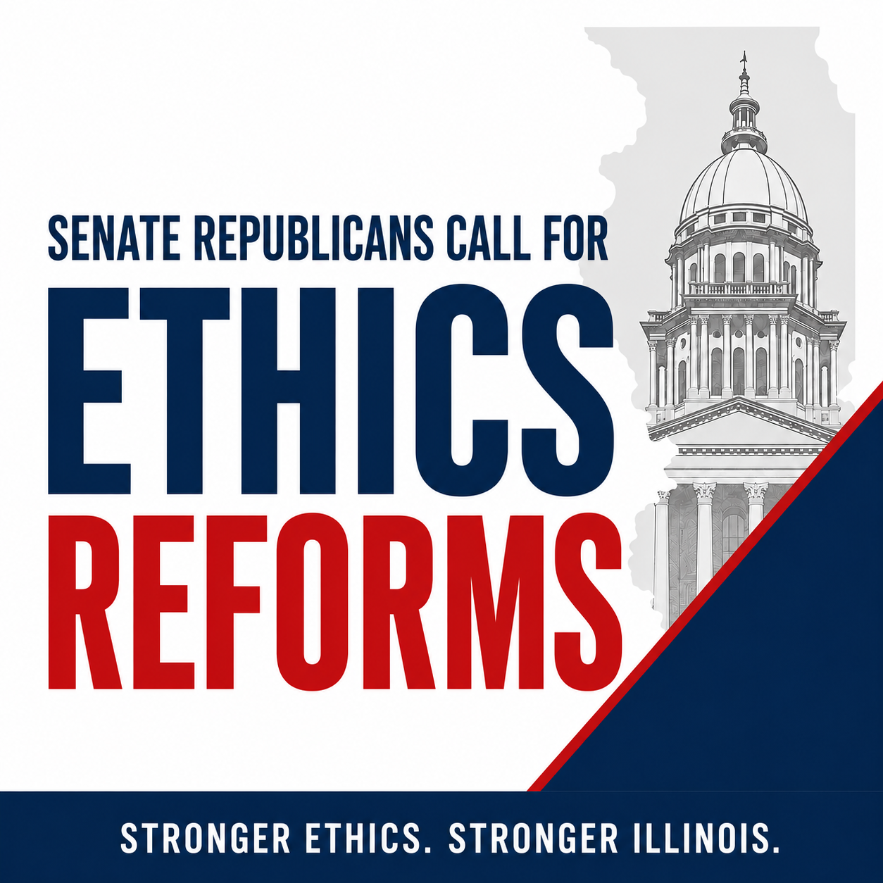 Senate Republicans Push for Ethics Reform Following Recent Public Corruption Cases