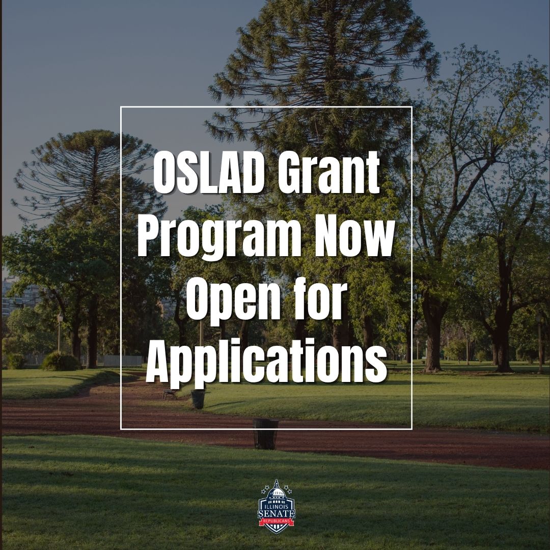 OSLAD Grant Graphic