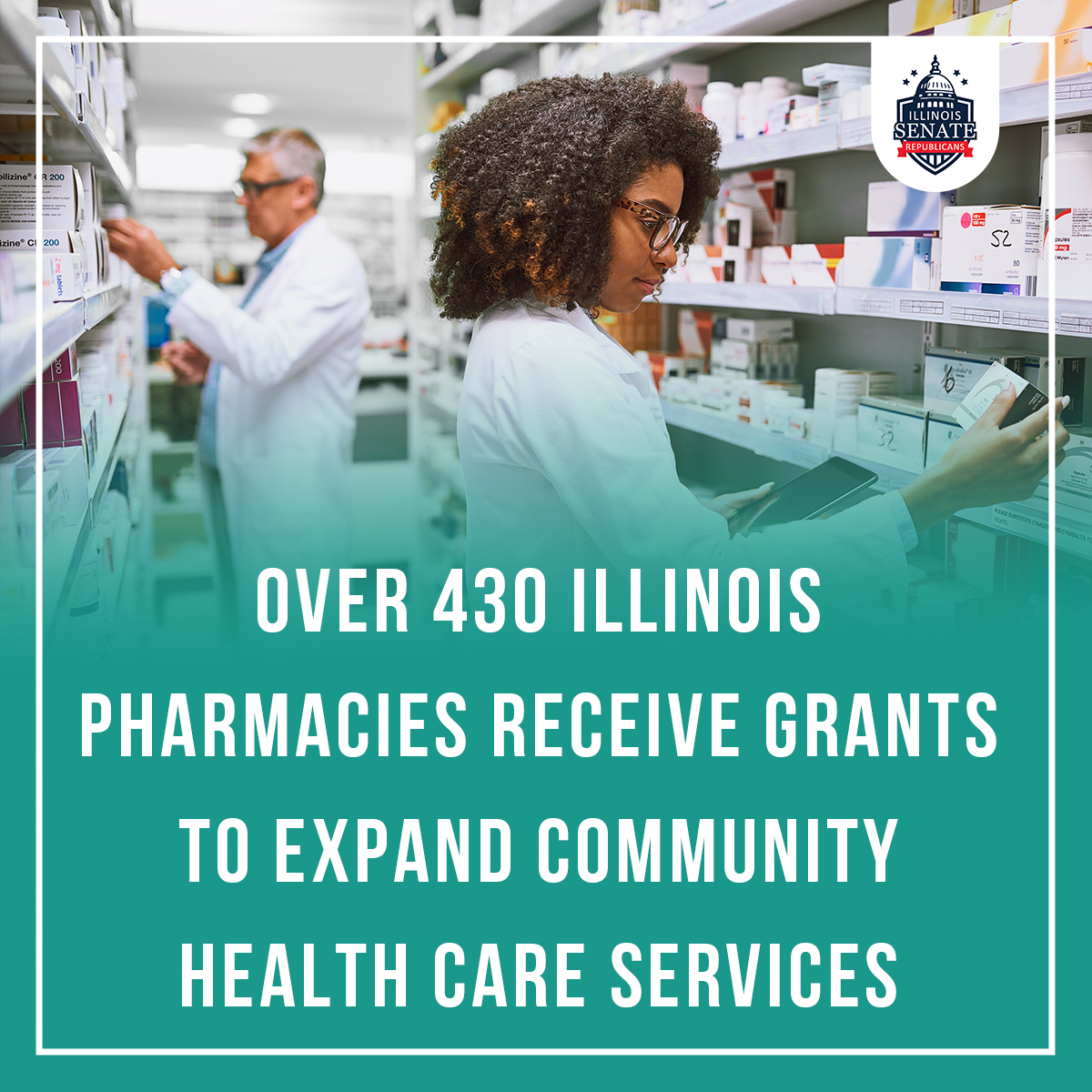 Over 430 Illinois Pharmacies Receive Grants to Expand Community Health Care Services
