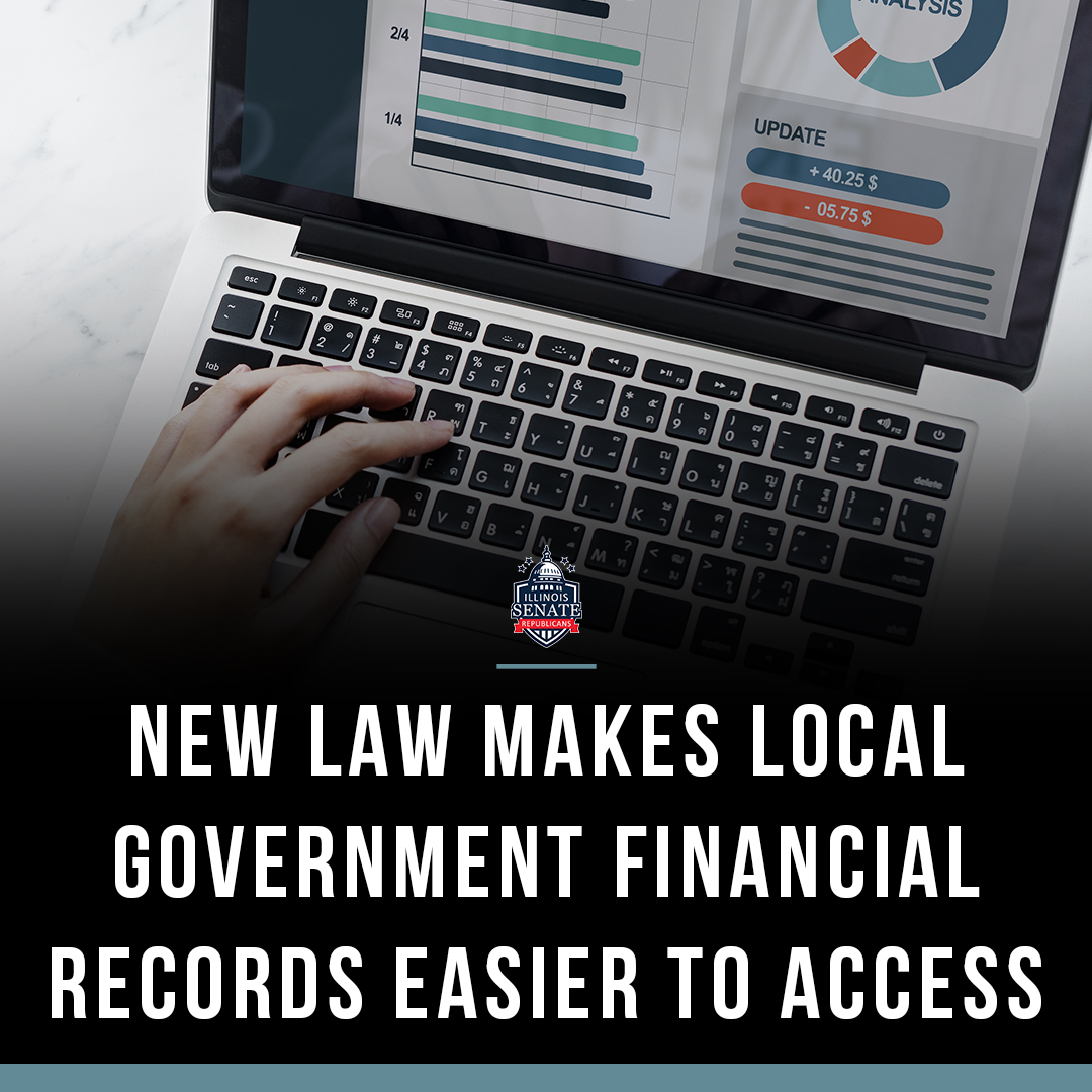 Graphic New Law Makes Local Government Financial Records Easier to Access