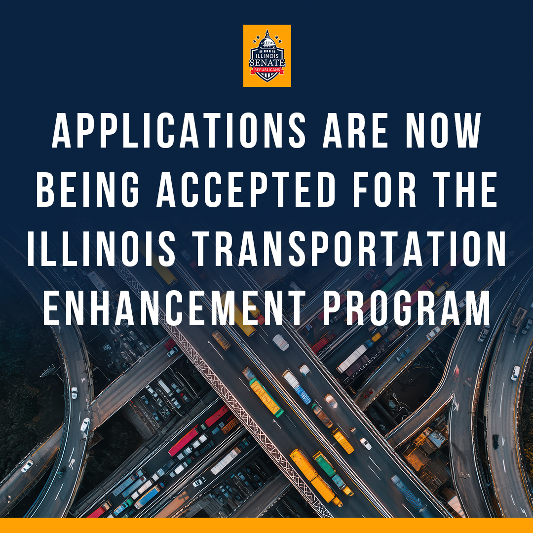 Applications are Now Being Accepted for the Illinois Transportation Enhancement Program