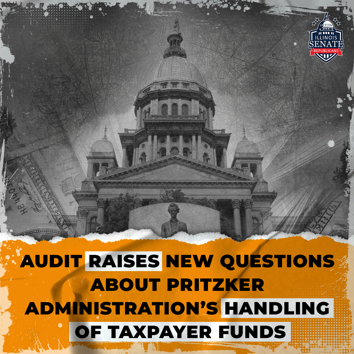 Audit Raises New Questions About Pritzker Administration’s Handling of Taxpayer Funds