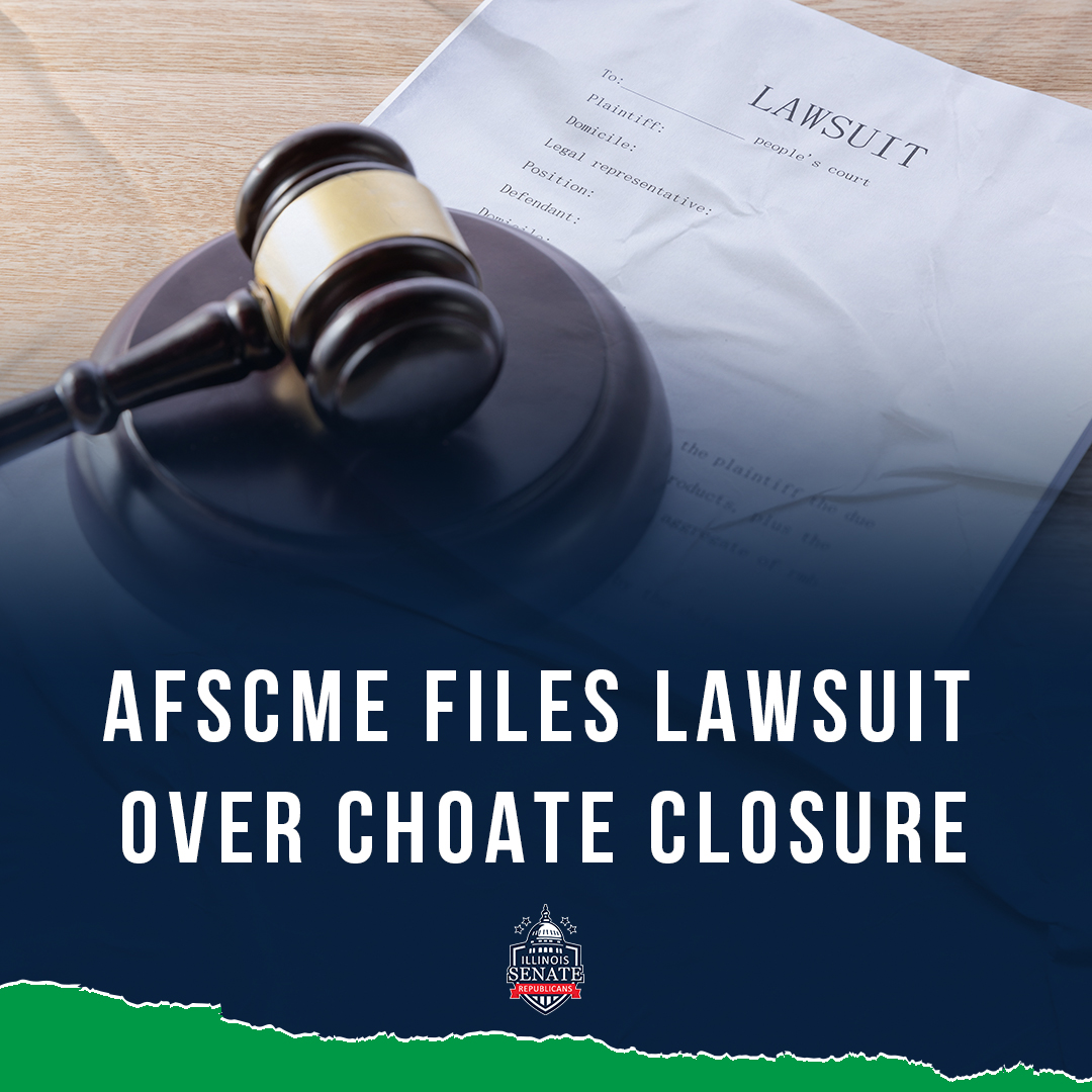 AFSCME Files Lawsuit Over Choate Closure