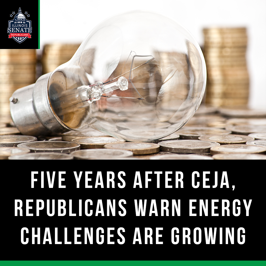 Five Years After CEJA, Republicans Warn Energy Challenges Are Growing