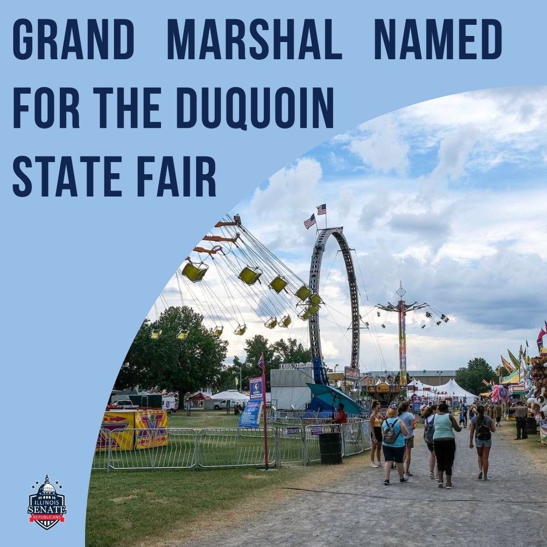 Grand Marshal Named for the DuQuoin State Fair FB