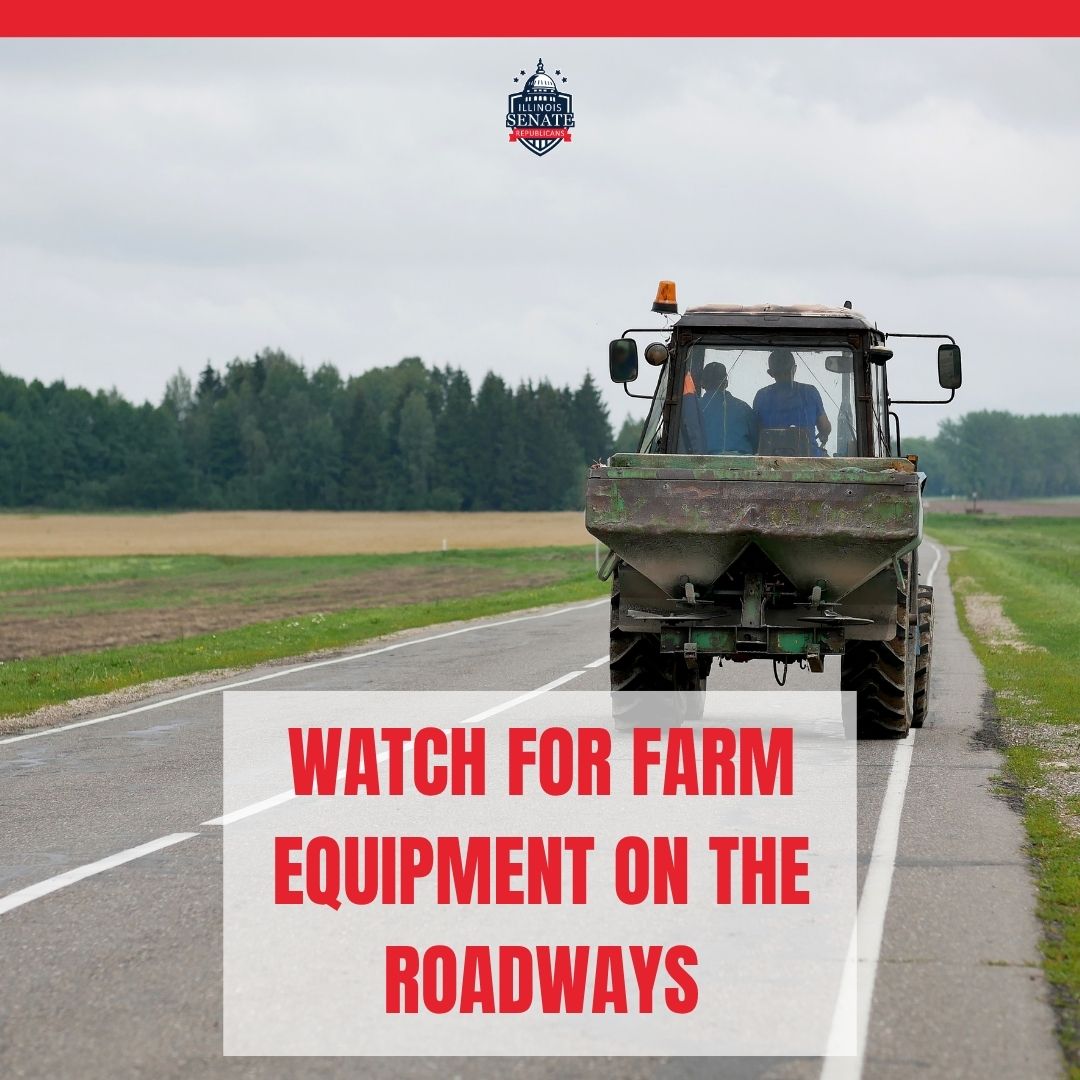 Harvest Season Safety: Watch for Farm Equipment on the Roadways